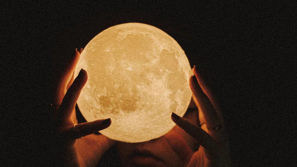 Key Features to Consider in a 3D Moon Lamp