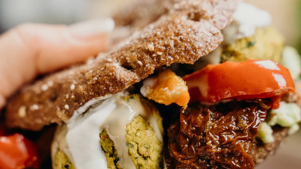 Shaping and Cooking the Falafel