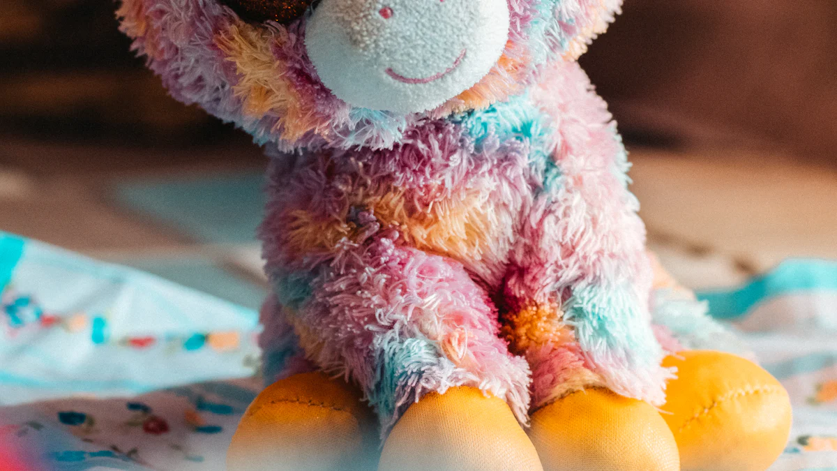 Ne manquez jamais cette occasion : achetez rapidement des jouets en peluche patchwork dès aujourd'hui !