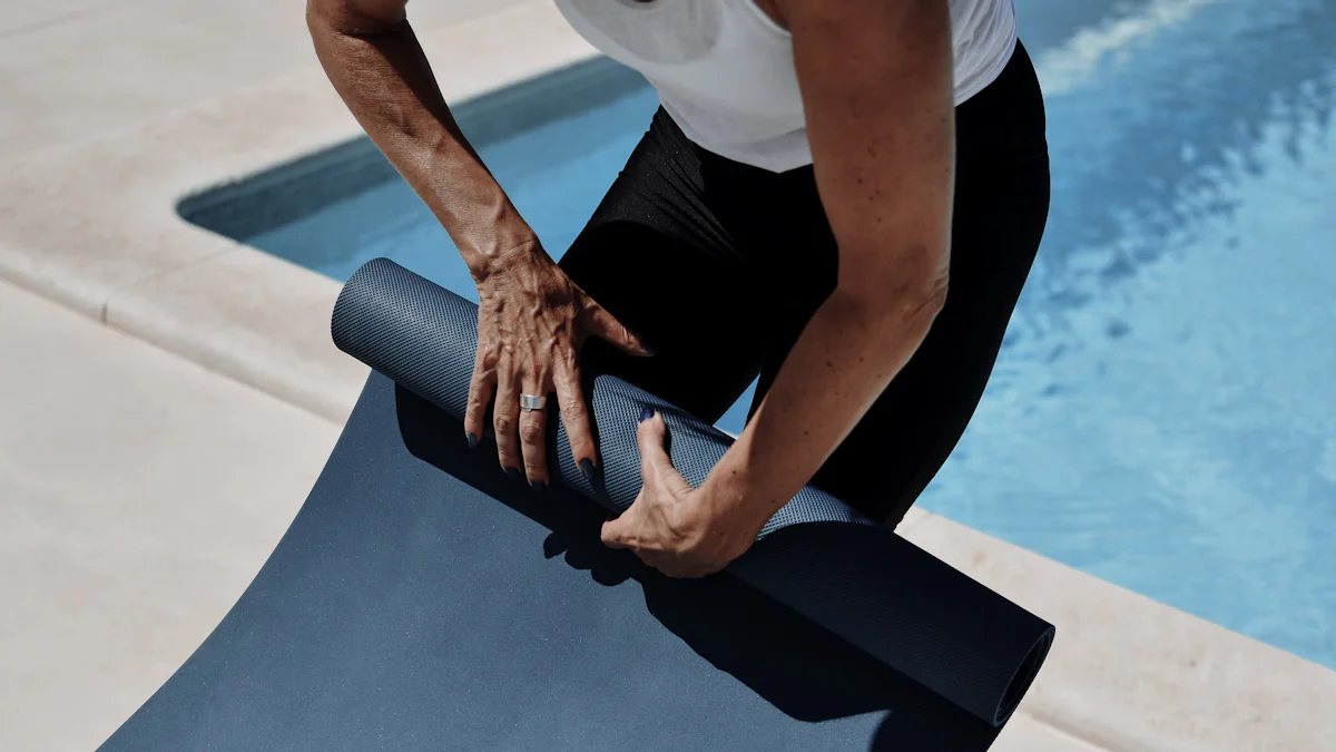 Tipos de Sprays para Tapetes de Yoga