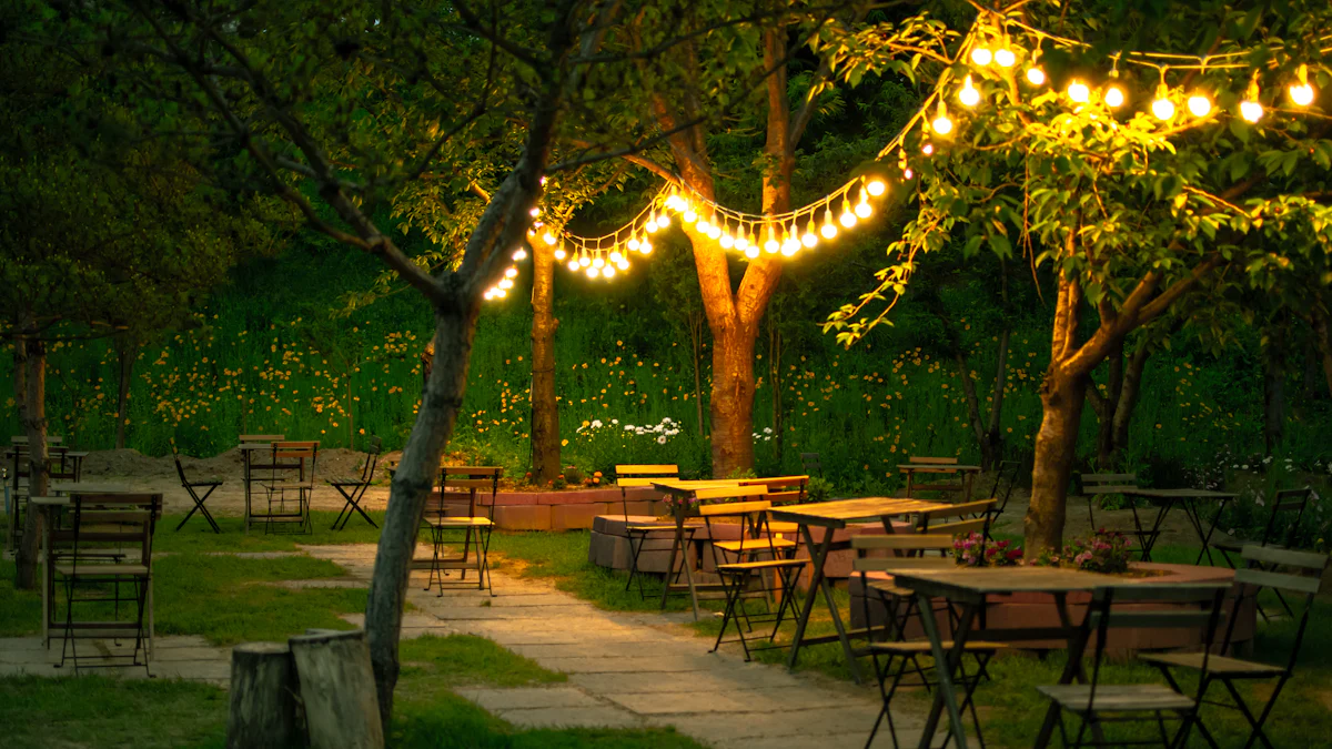 Solar Garden Lights vs Traditional Lights: Which is Best?