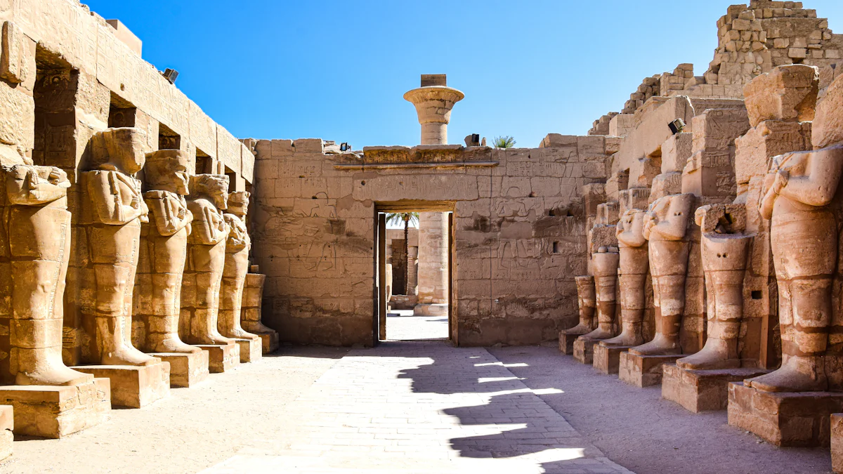 Egypt's Architectural Wonders