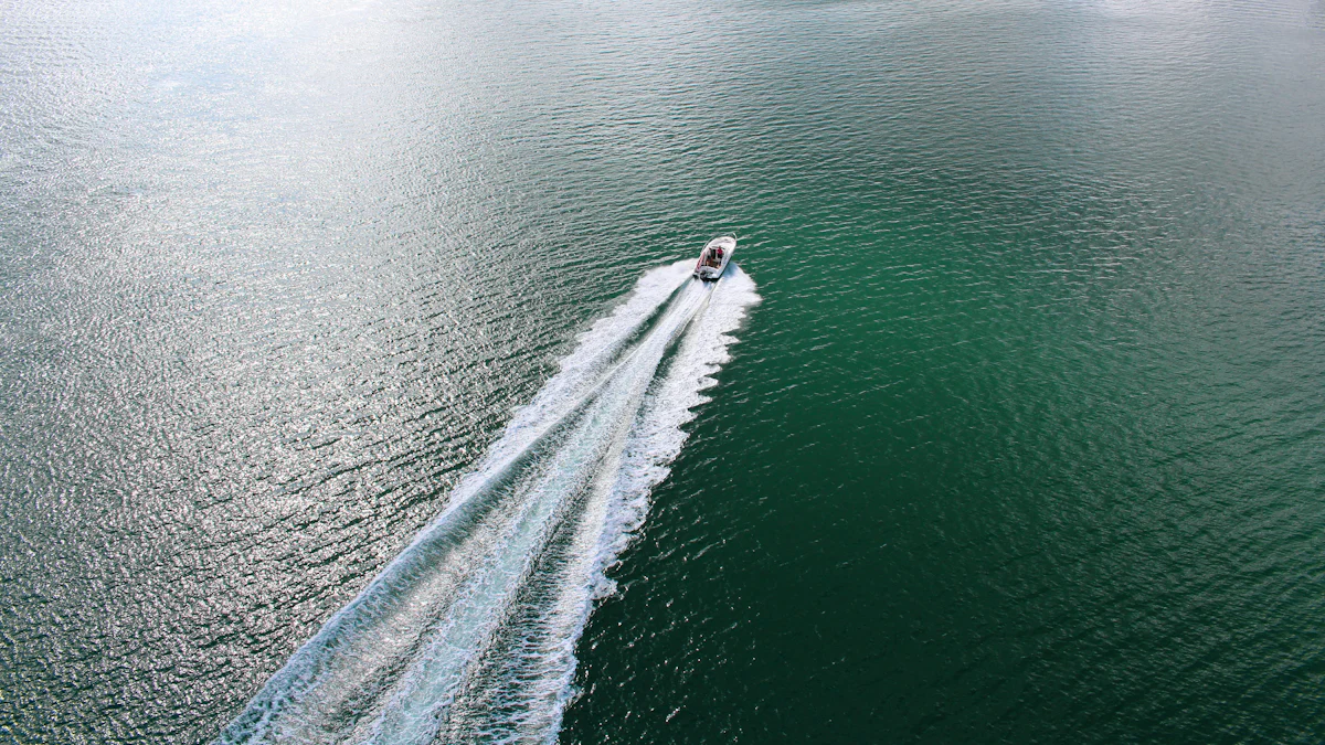 Launching the Boat