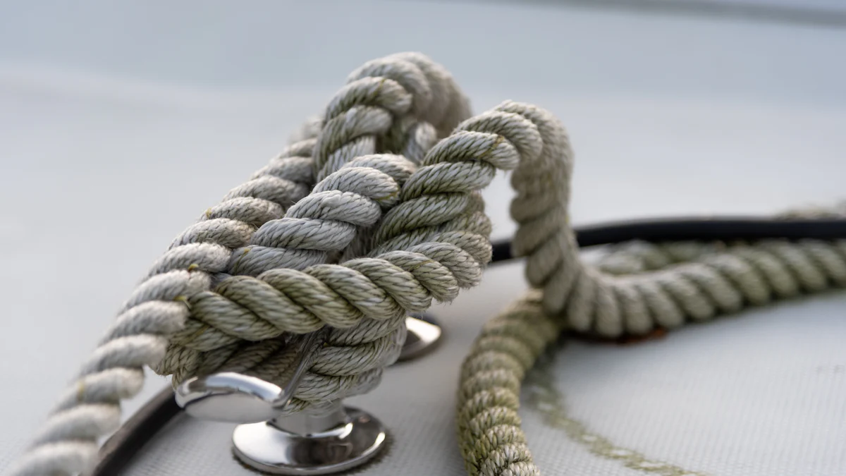 Steps to Replace Mooring Ropes