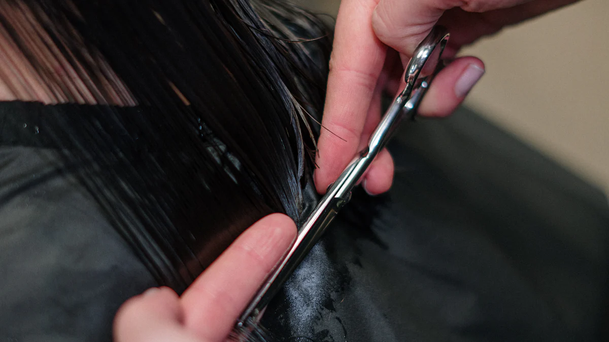 Cutting the Lace Front Wig