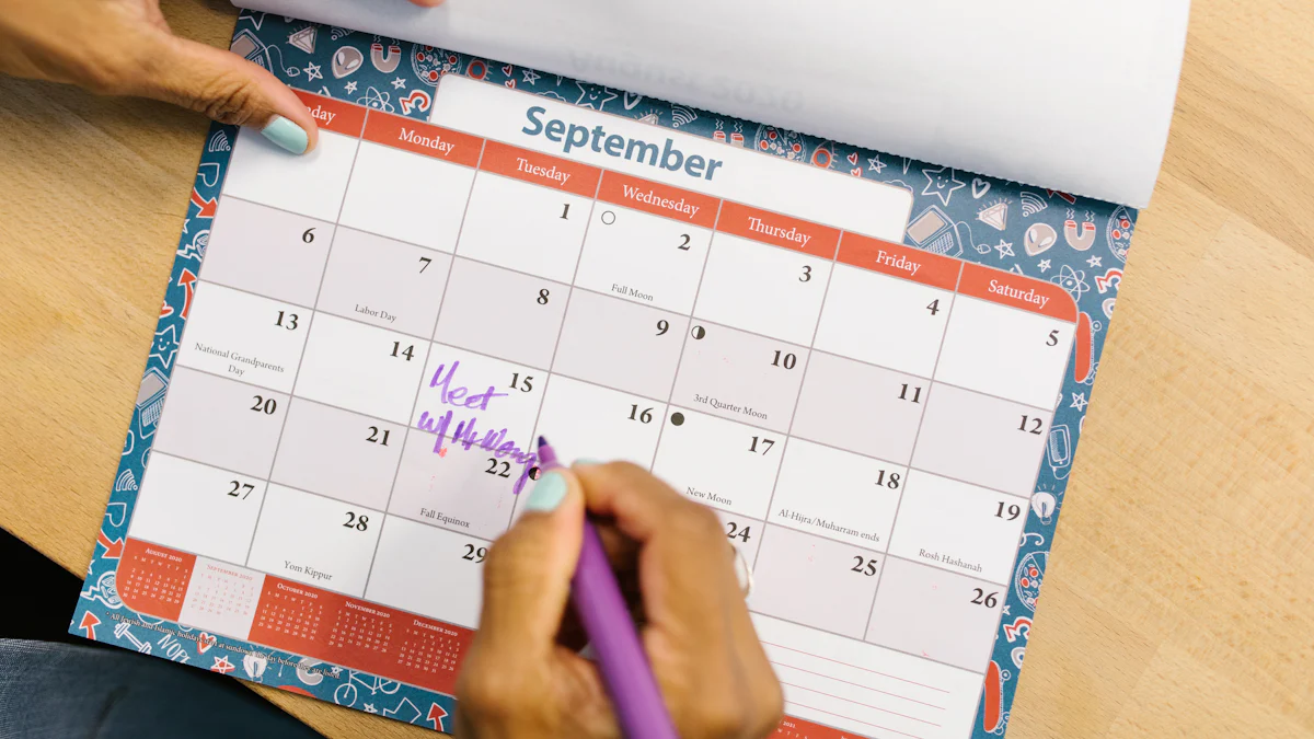 Étapes pour créer un calendrier éditorial efficace