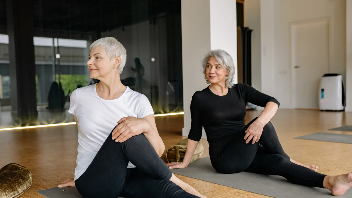 Преимущества для здоровья от занятий с Daily Yoga