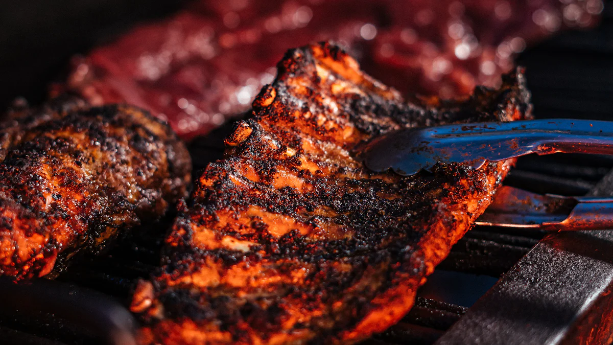 Preparing the Ribs