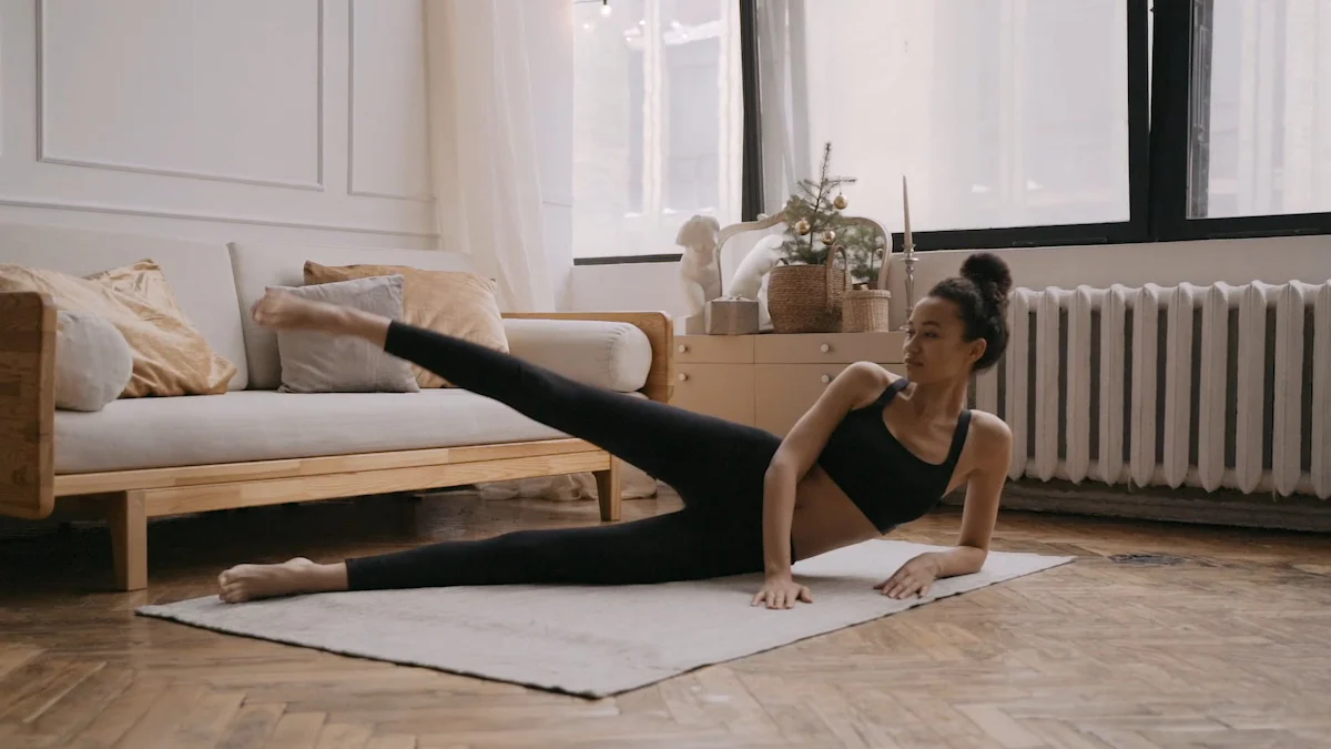 Как быстрые тренировки йоги улучшают физическую форму