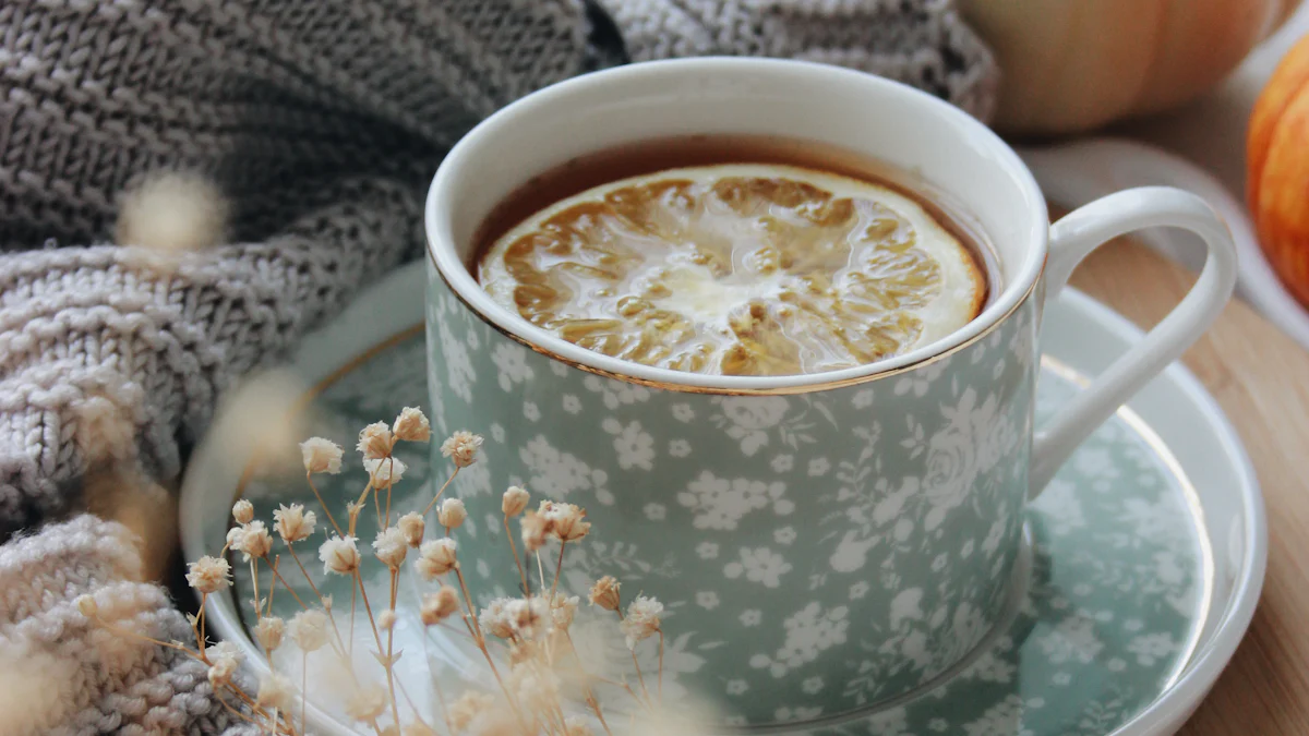 Die Zutaten von Choco Yogi Tea