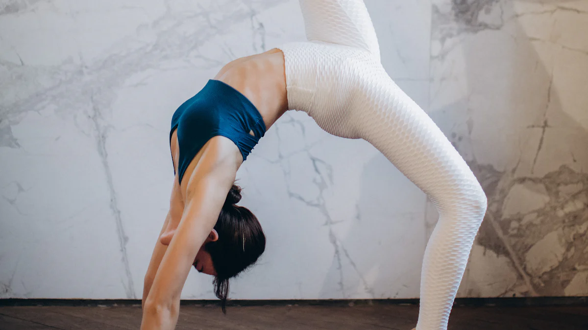 Kommen Sie zu Yoga mit der Flexibilität Ihres Körpers
