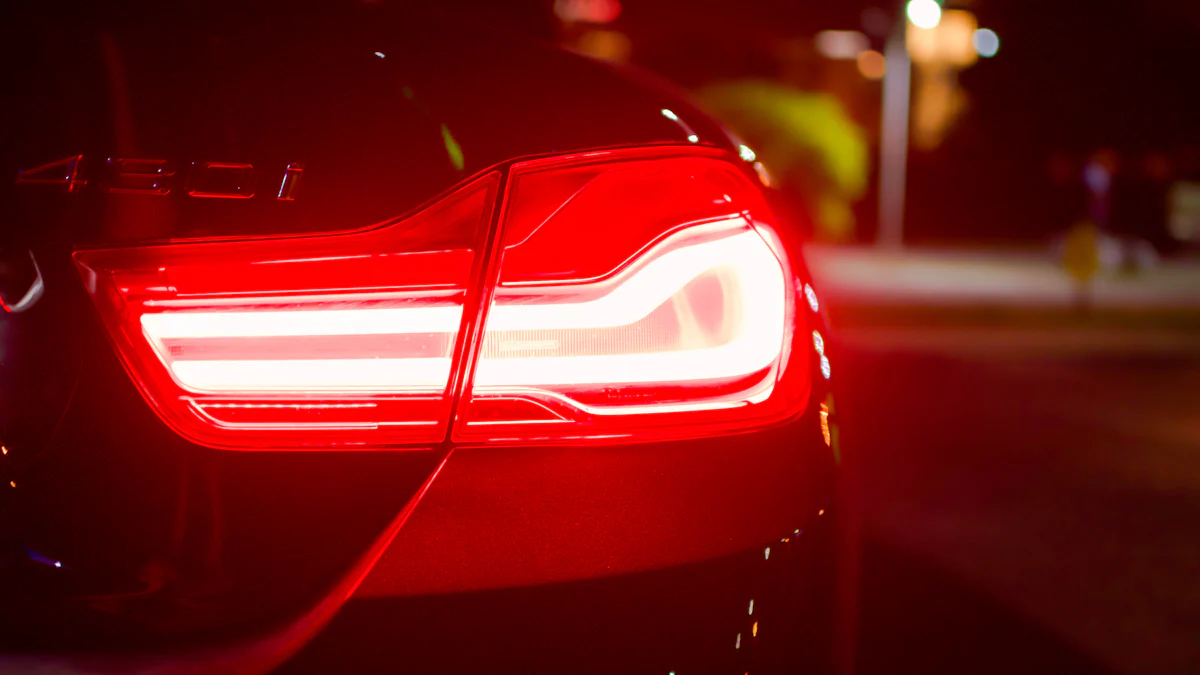 Top LED Tail Light Assemblies
