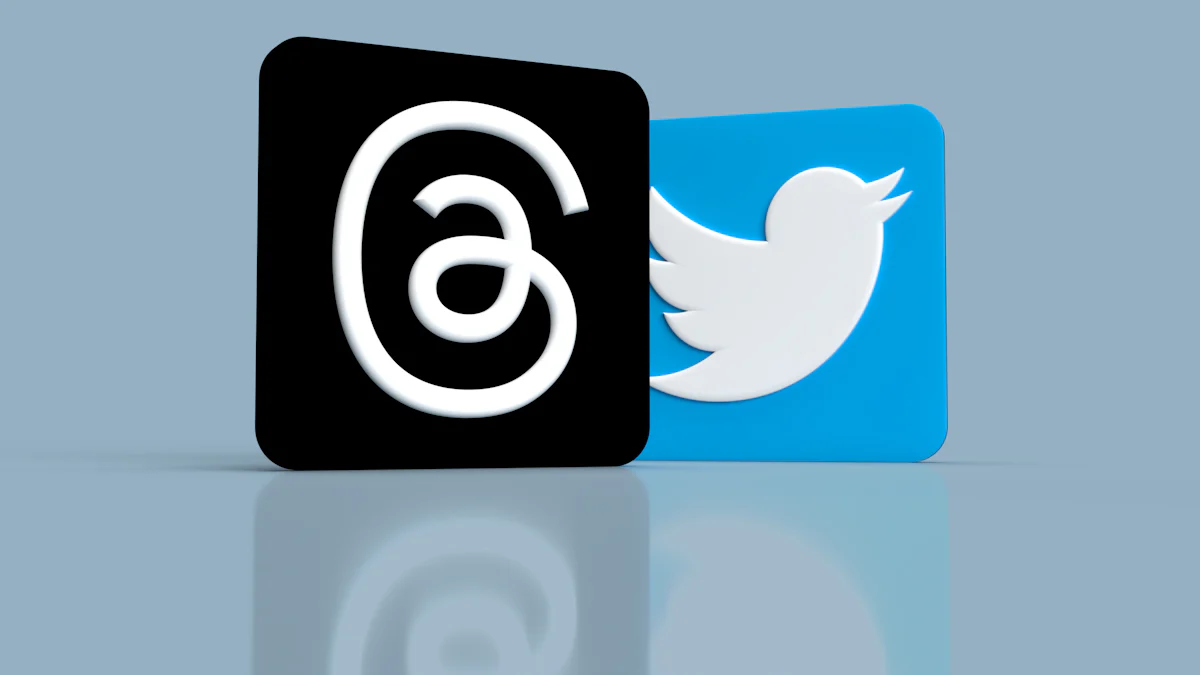 Comparaison directe avec Twitter