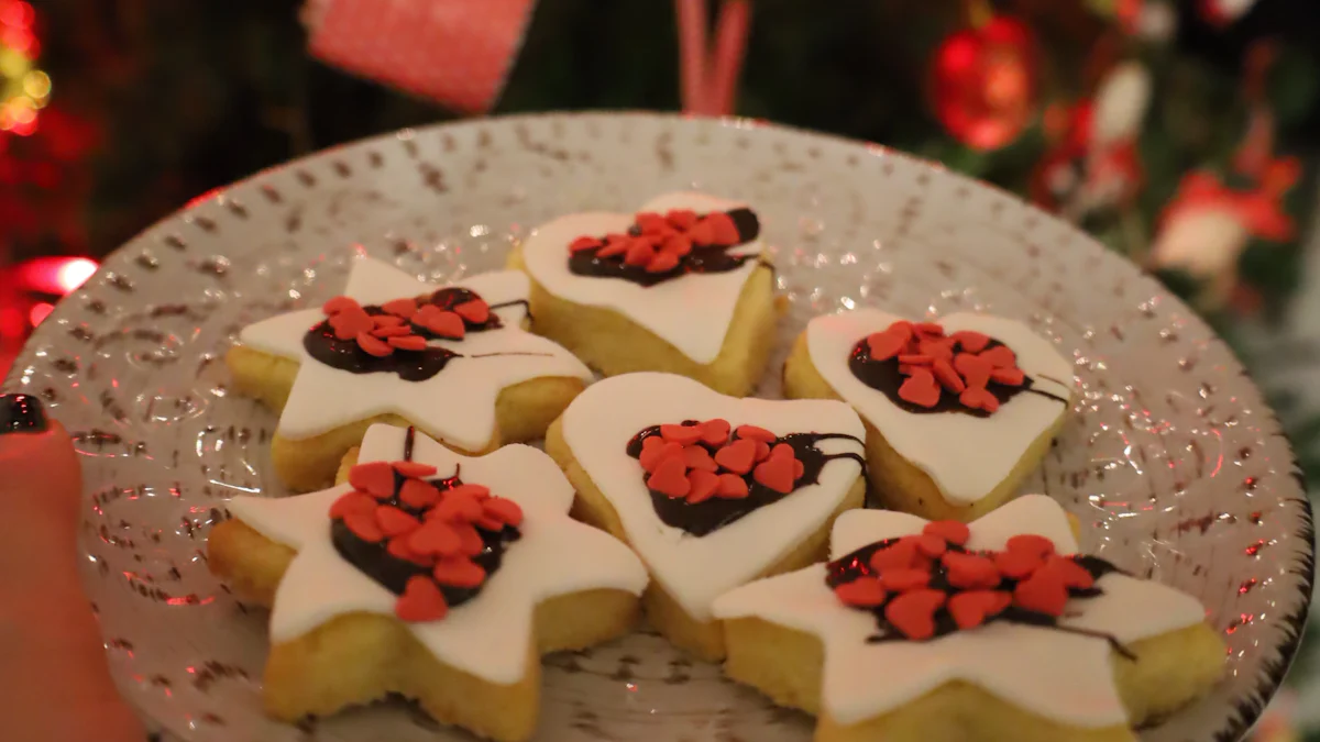 Air Fryer Gabonetako Cookieak oporretako joera berria al dira?