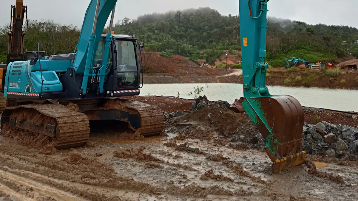 Compatibility and Customization of Excavator Parts