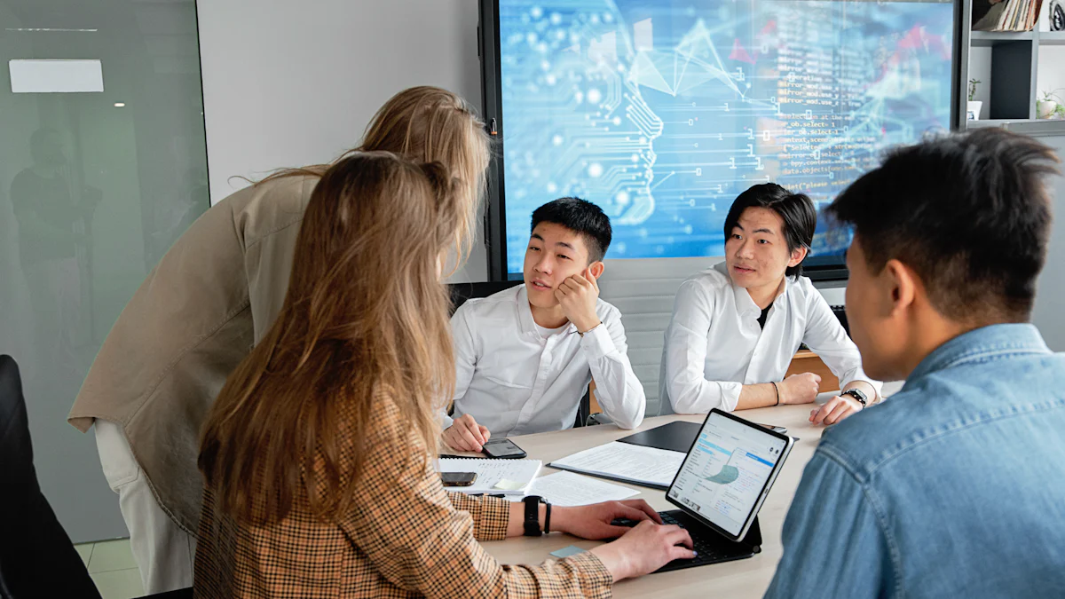 Impact of AI Training on Global Learning