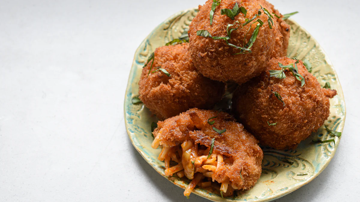 How to Make Air Fryer Rice Balls: Easy Recipe Guide