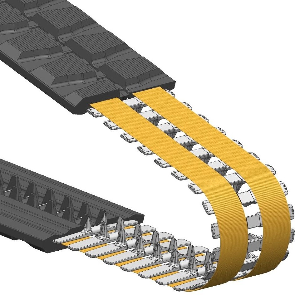 How Excavator Rubber Track Shoes Improve Excavation Efficiency
