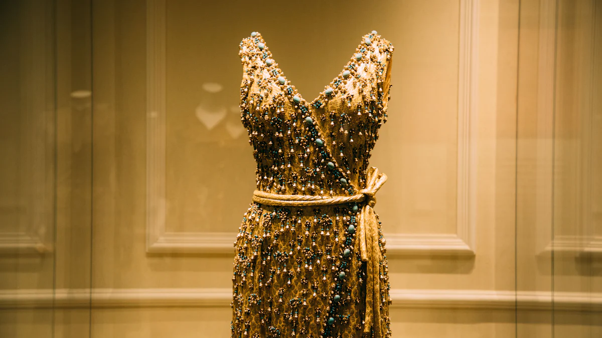 Golden Memories: Reviving Vintage Gold Dresses