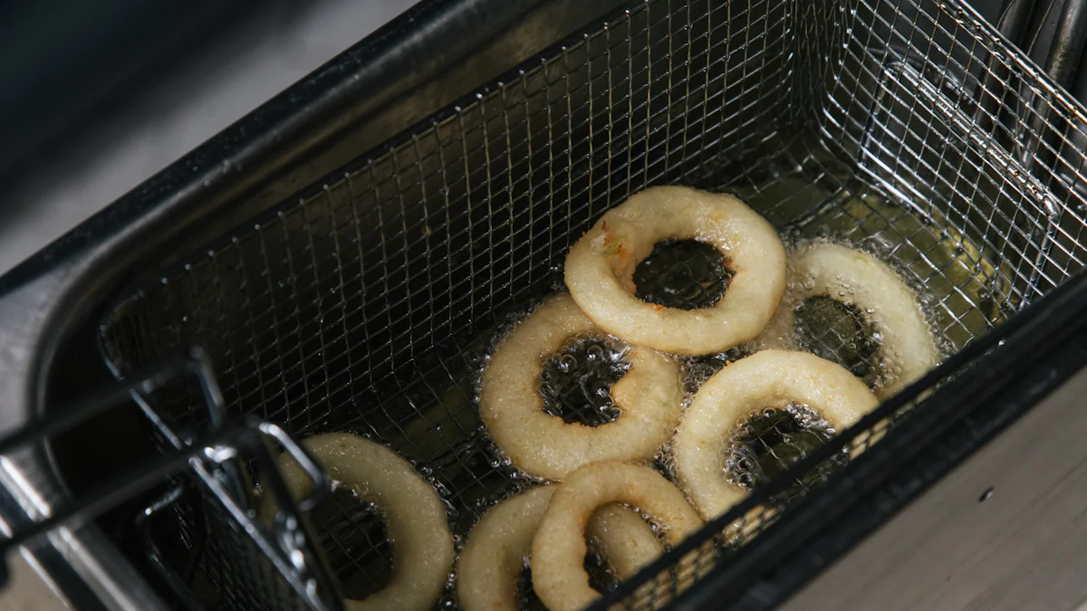 Using a Silicone Basket in a Double Basket Air Fryer