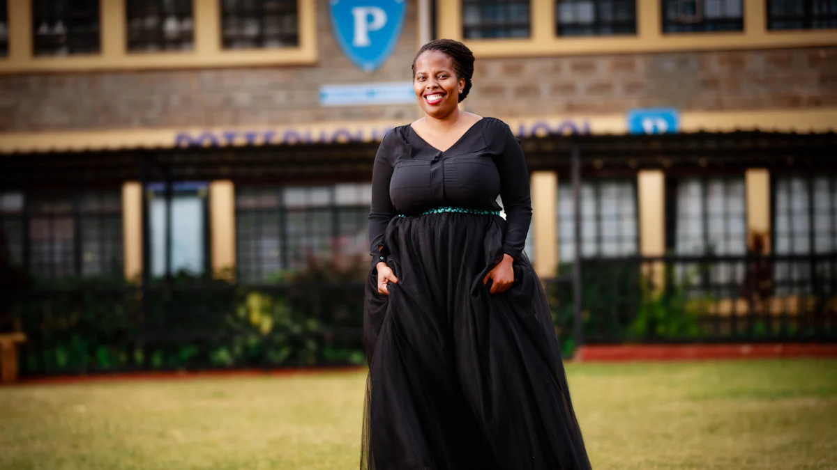 5 Stunning Black Maxi Dresses for Plus Size Women You Can't Miss at City Chic and Milla
