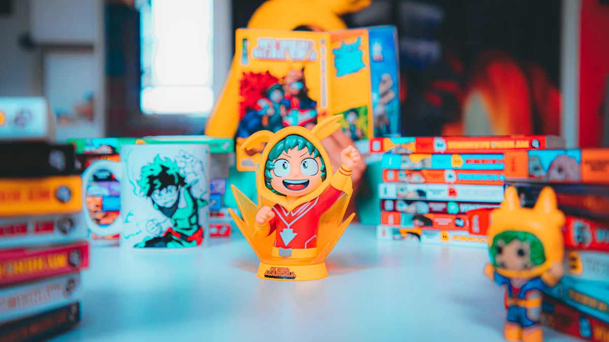 3D Modeling for Customizable Figurines