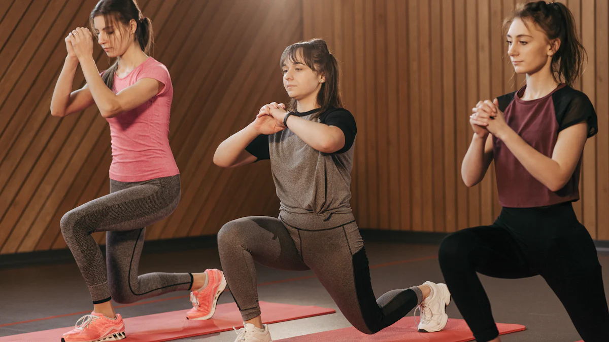 Materiali dei leggings da yoga