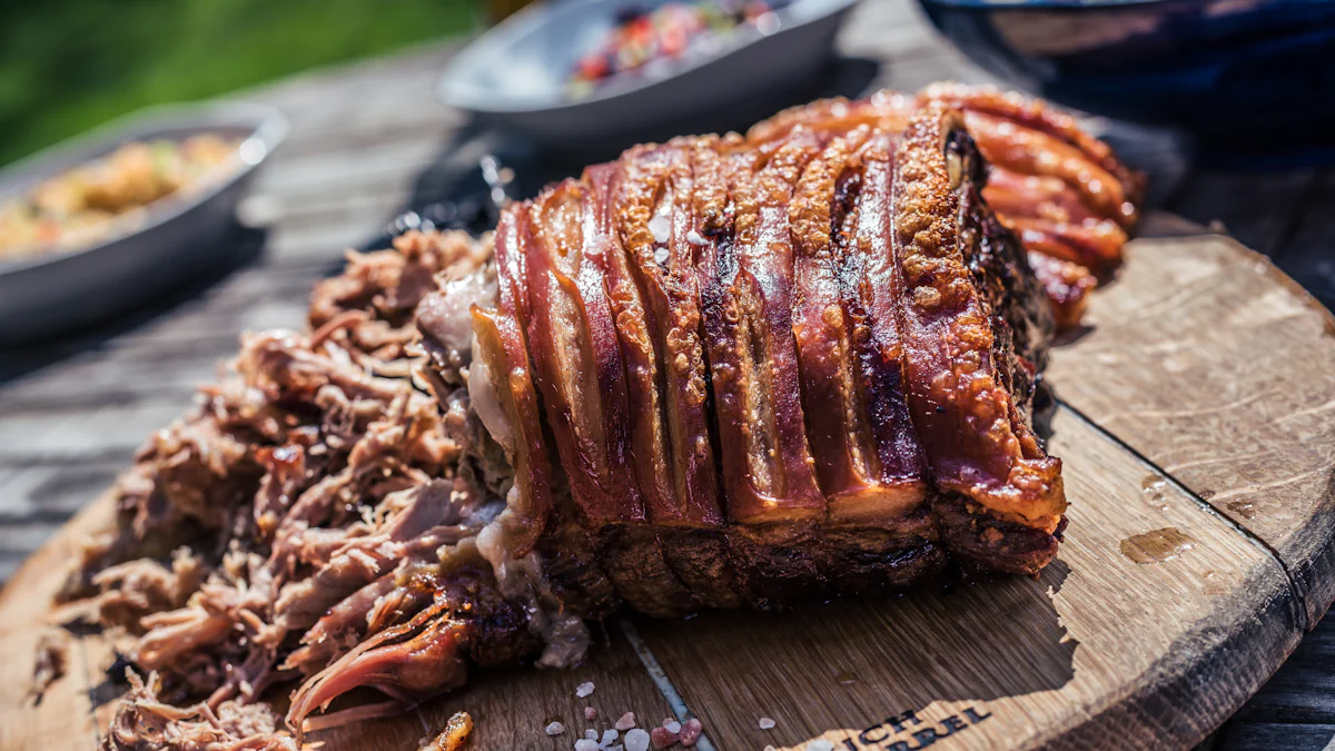 Su'esu'e le mealilo i le Sua'ai Sua'i A'ai Pua Tenderloin i le Air Fryer