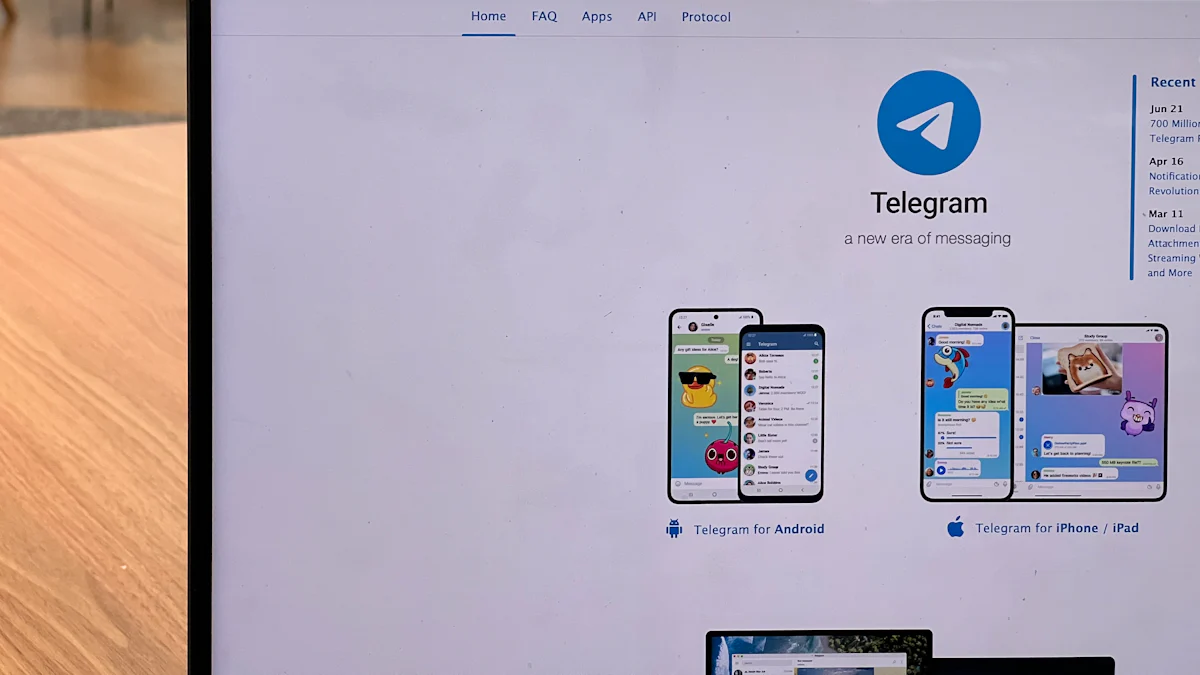 Définition des canaux Telegram