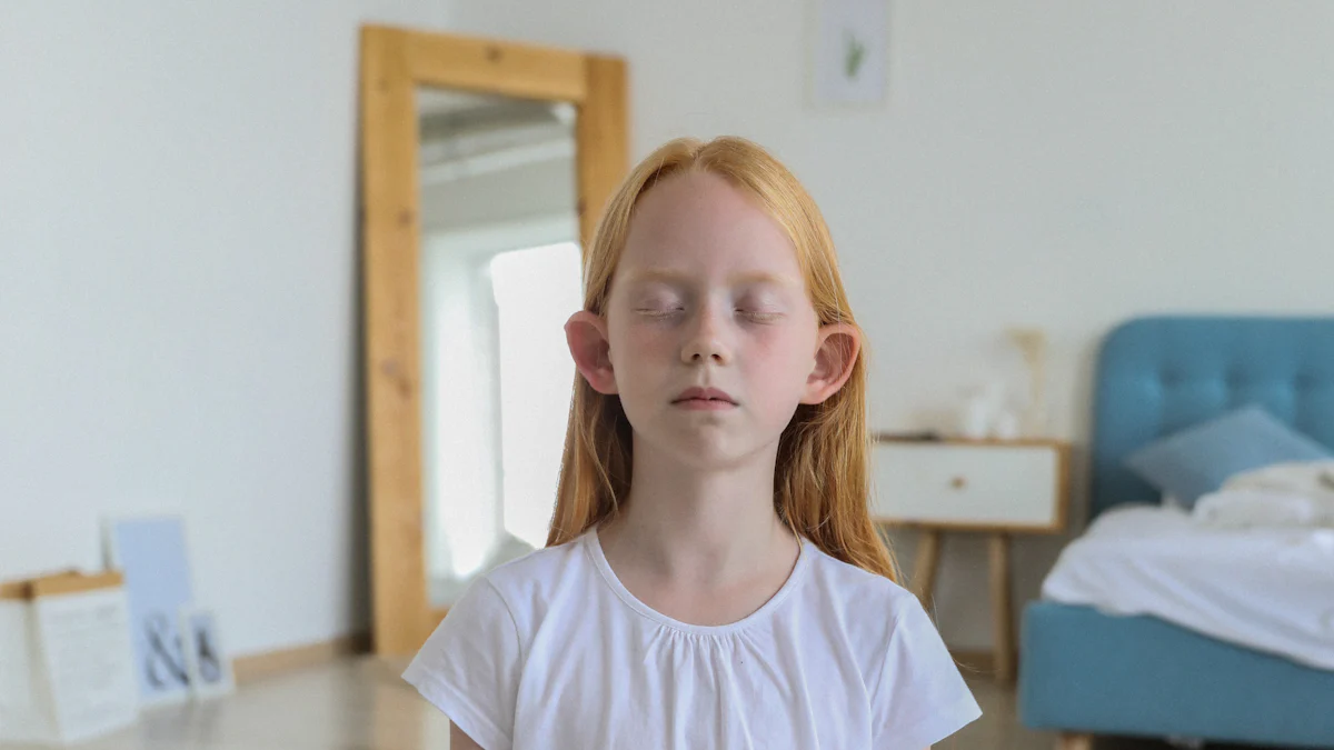 Hoe yoga kinderen helpt om stress te verminderen