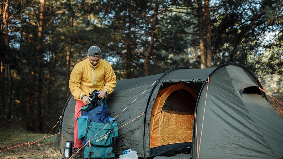 Bien ranger votre lit de camp