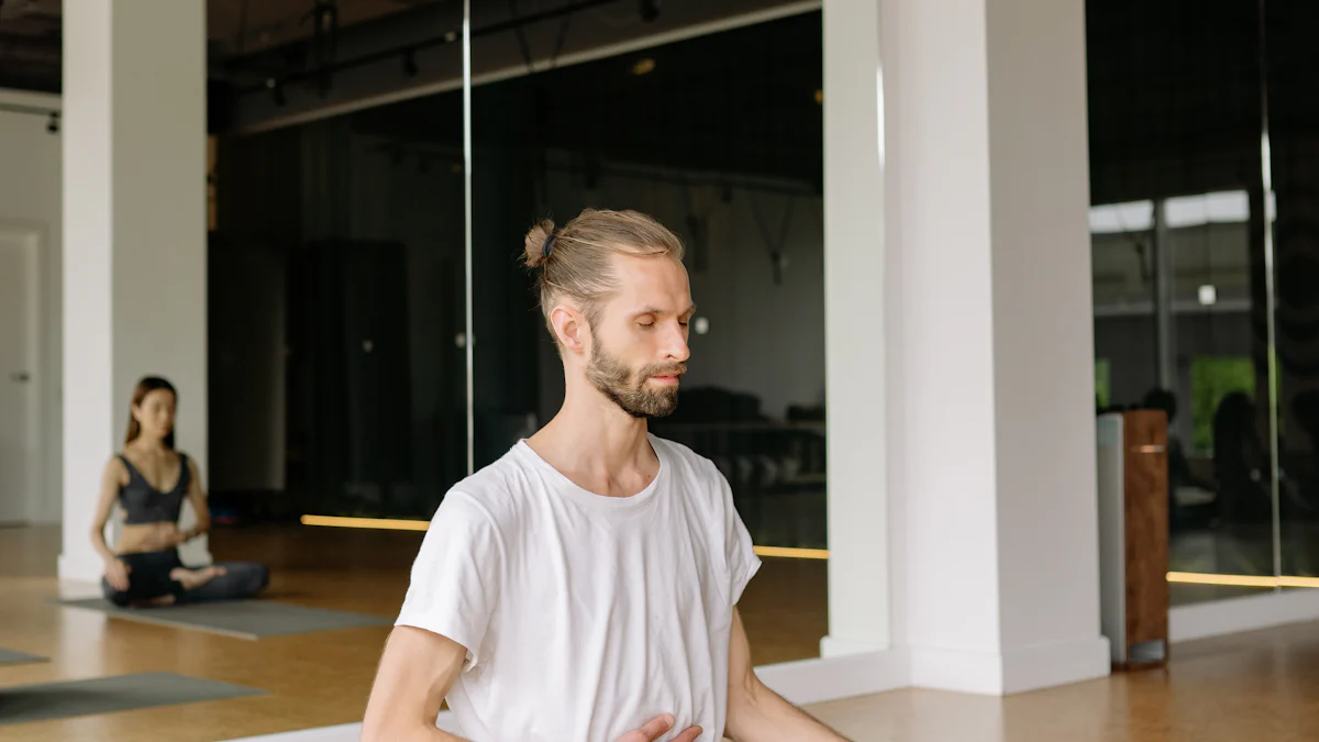 Réaliser la posture du lotus complet étape par étape