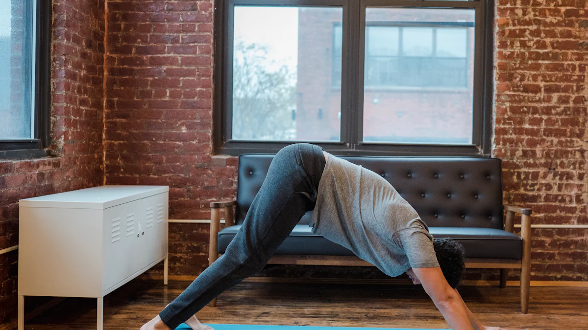 Sicherheit und Wohlbefinden des Hundes bei Yoga