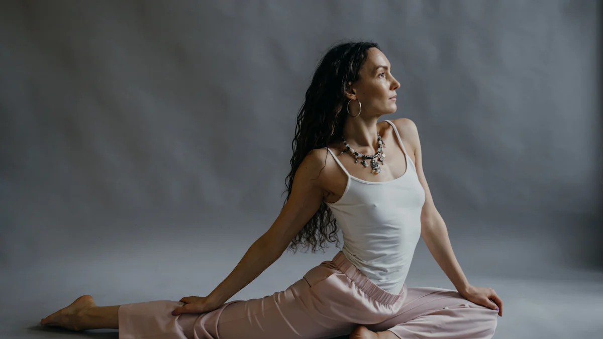 Yoga Körper vorher nachher