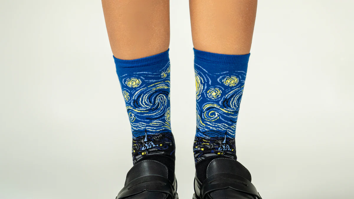 The Ultimate List: Celebrities Spotted in Blue Q Socks