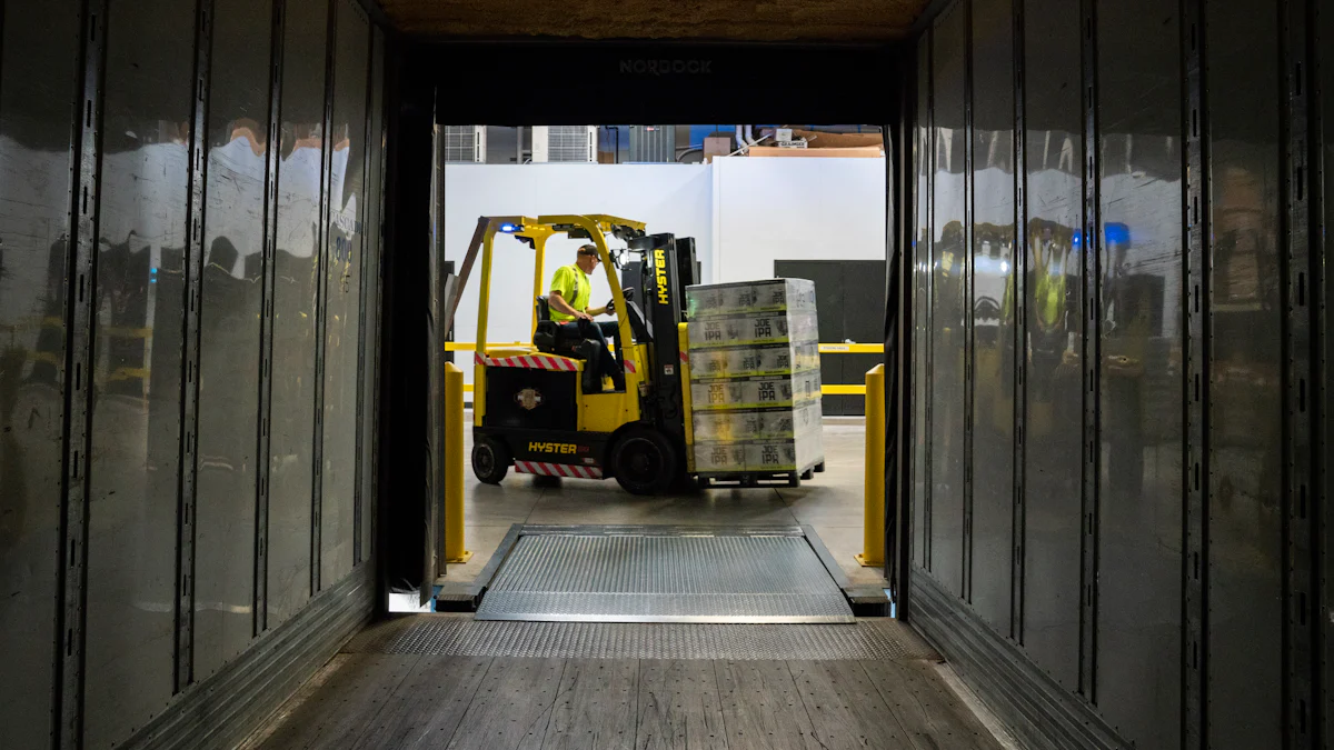 Zoomsun vs Hyster: Quale Pallet Elettricu Regna Supremu?