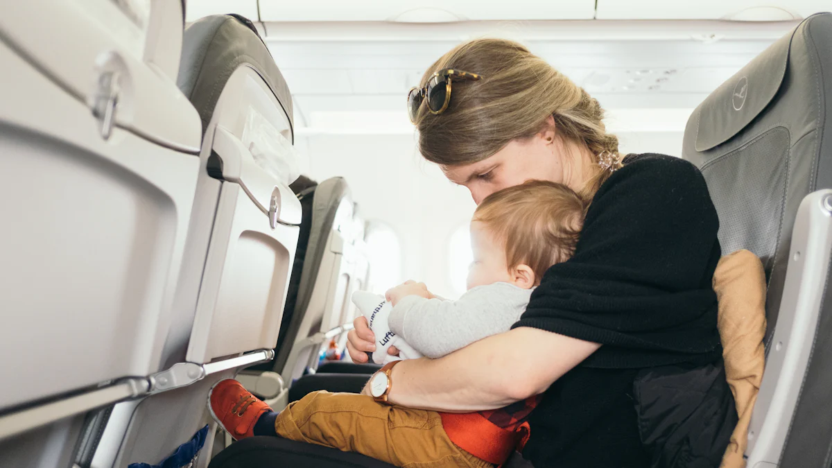 3 Reasons Children's Flight Socks Are a Must