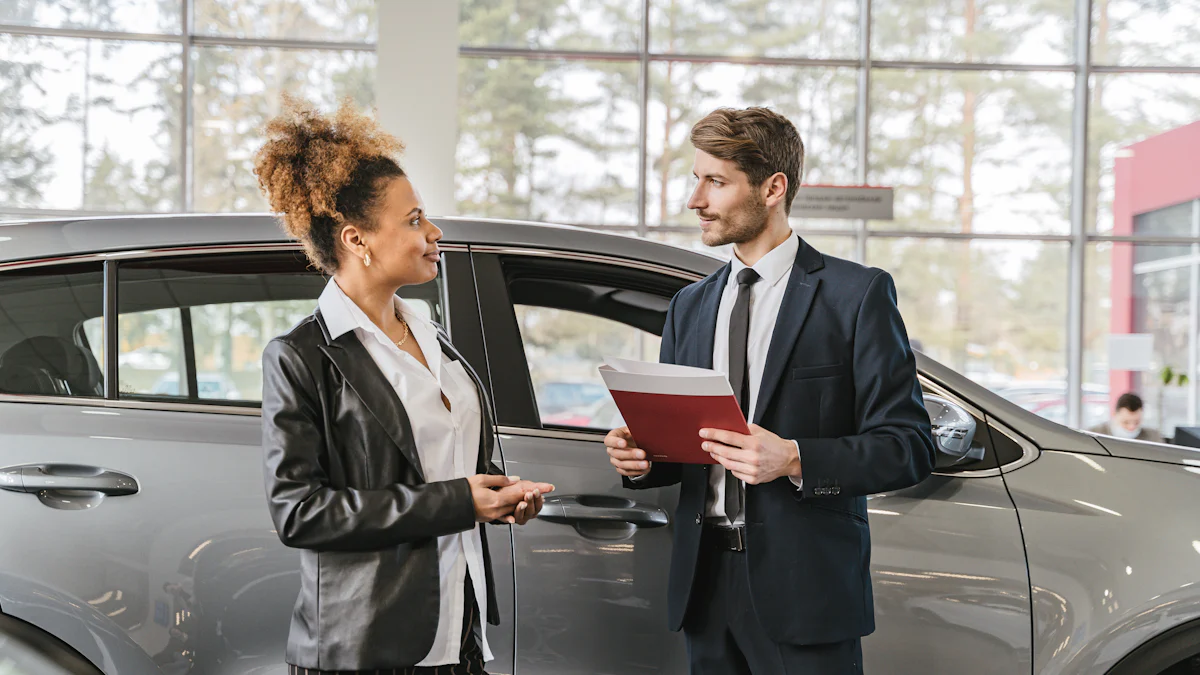 Visit a Dealership