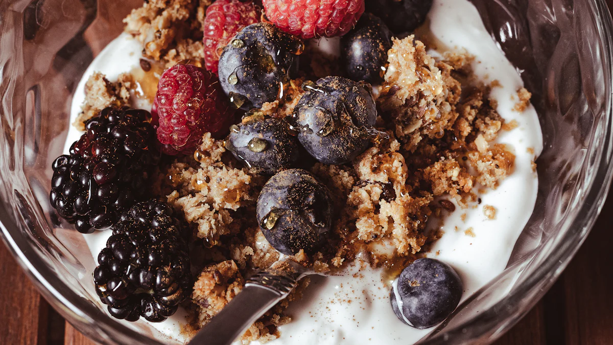 Rezepte für einfache und gesunde Snacks und Mahlzeiten