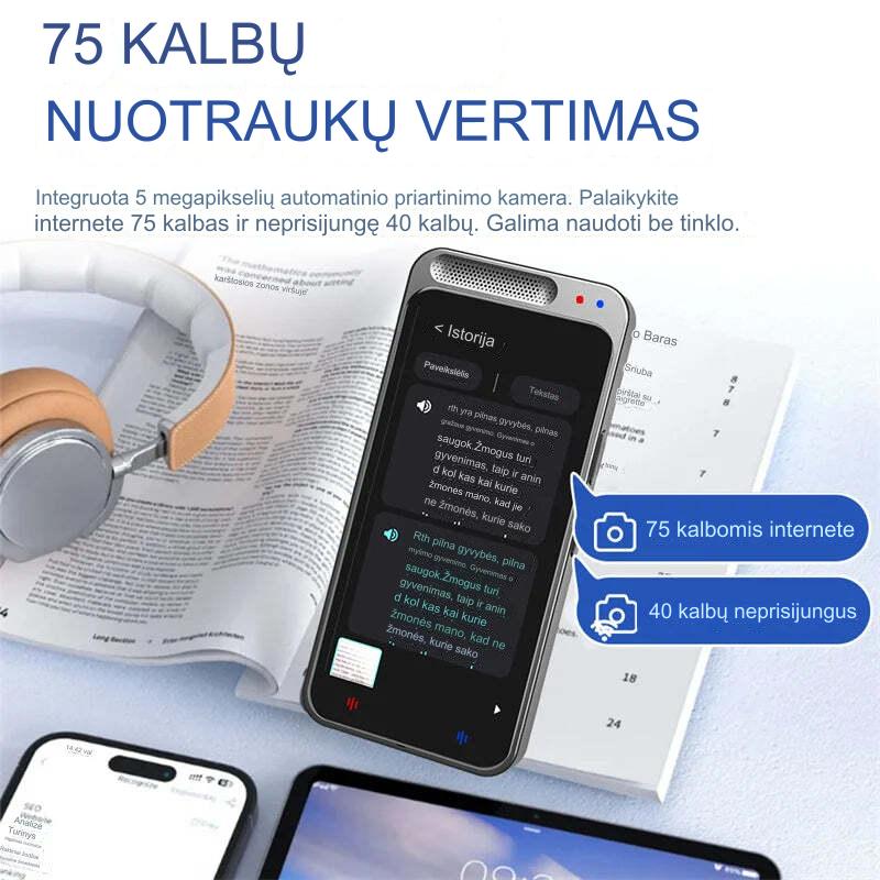 Balso Vertėjas: Technologijos ir funkcionalumas