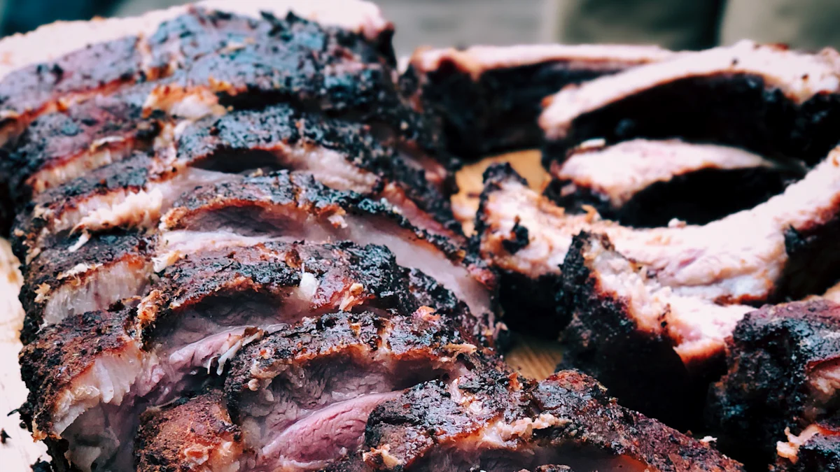 Preparing the Ribs