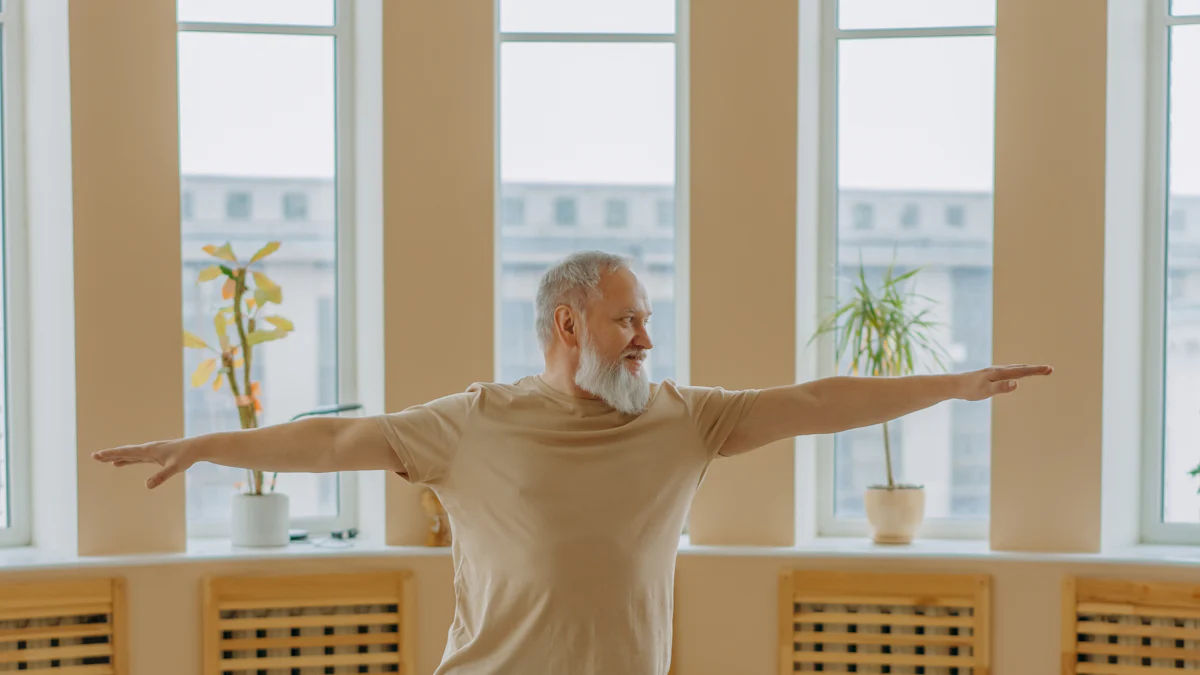 Benefici mentali dello yoga per anziani