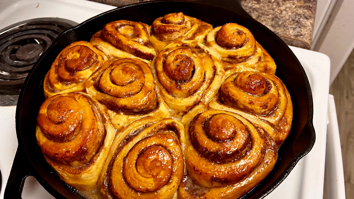 Ungakwazi yini Ukupheka ama-Cinnamon Rolls ku-Air Fryer?