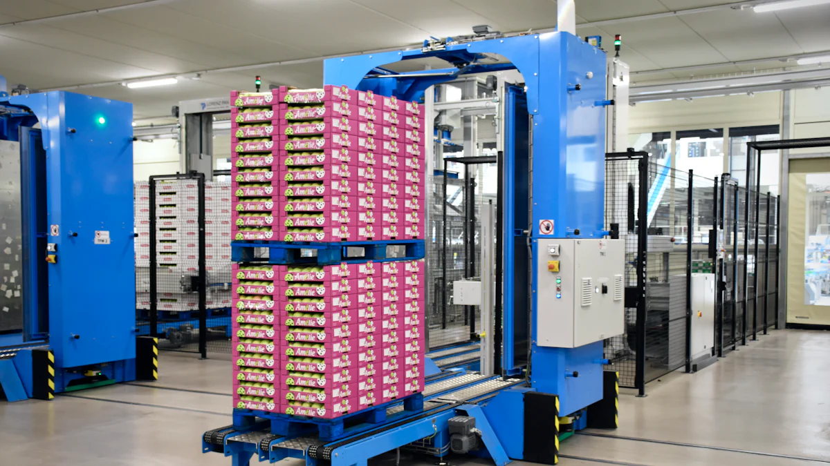 Advantages of Using 1000kg Pallet Self Load Stackers