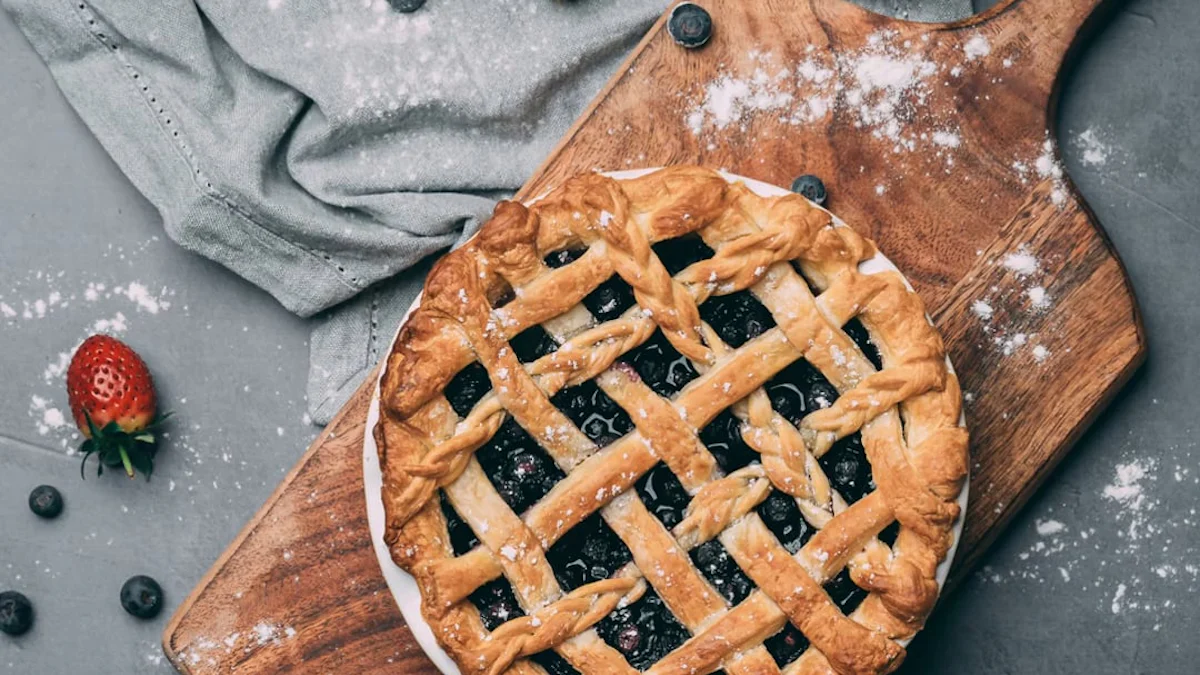 Steps to Cook Frozen Cherry Pie in an Air Fryer