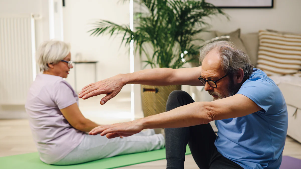 Benefícios mentais e emocionais do yoga para idosos