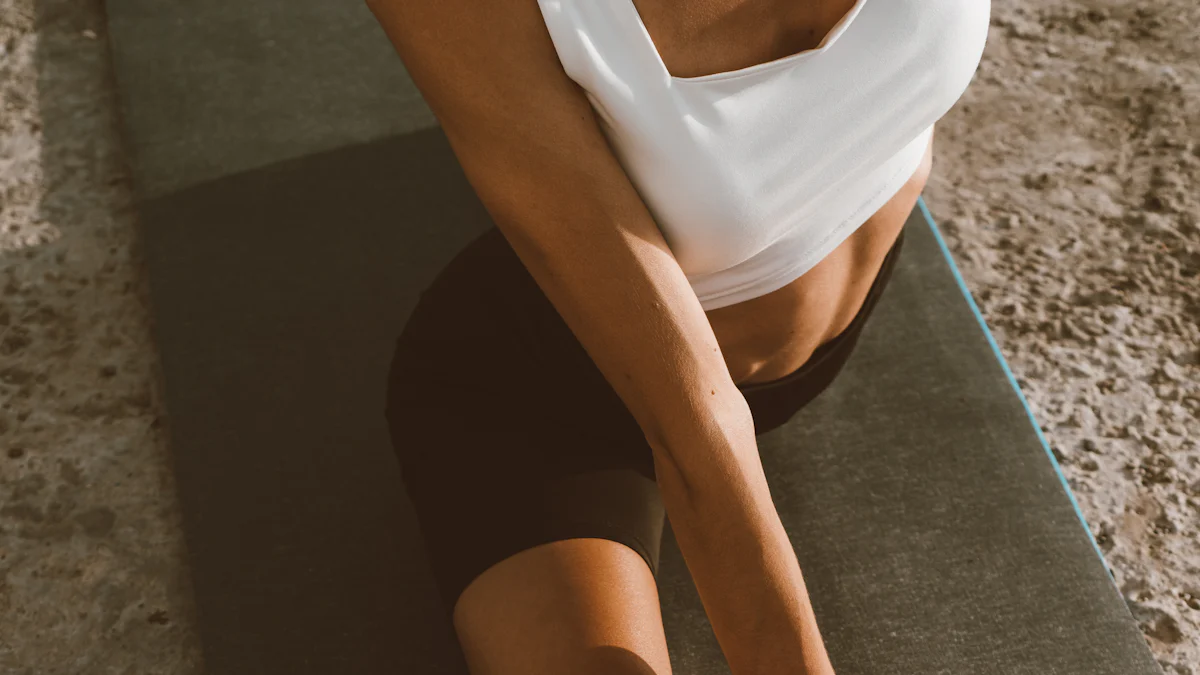 Dehnübungen mit dem Yoga Block