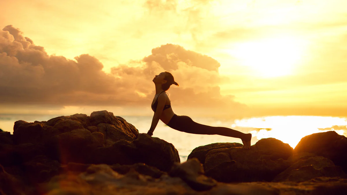 Jak joga twarzy redukuje bruzdy nosowo-wargowe