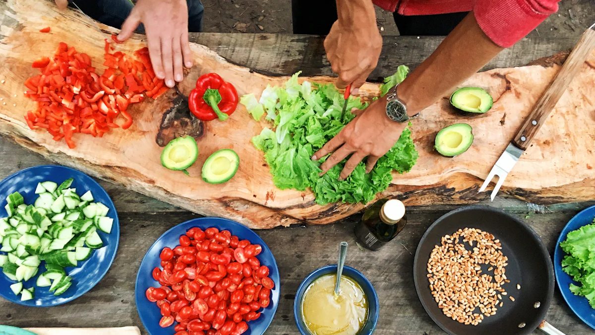 Prepping Food