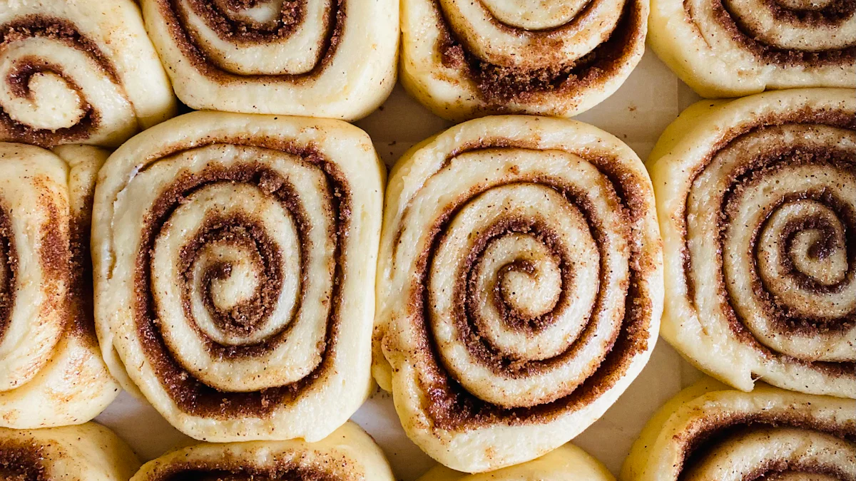 Cooking Pillsbury Cinnamon Rolls